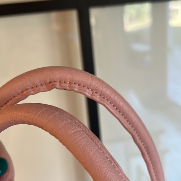 Bueno leather purse pink - Picture 4 of 8